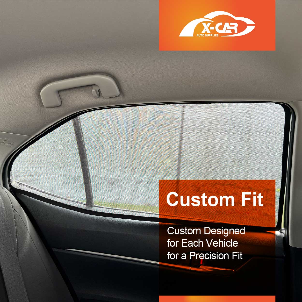 Rear Window Sun Shades for Toyota Camry 2017-2025