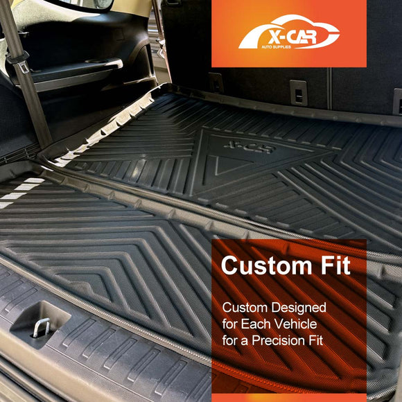 Boot Liner/ Back Seat Protector for LDV D90 2025-Onwards Cargo Trunk Mat Luggage Tray