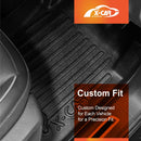 3D Floor Mats for Volkswagen VW Tiguan 2016-2024 All-Weather Liners-8