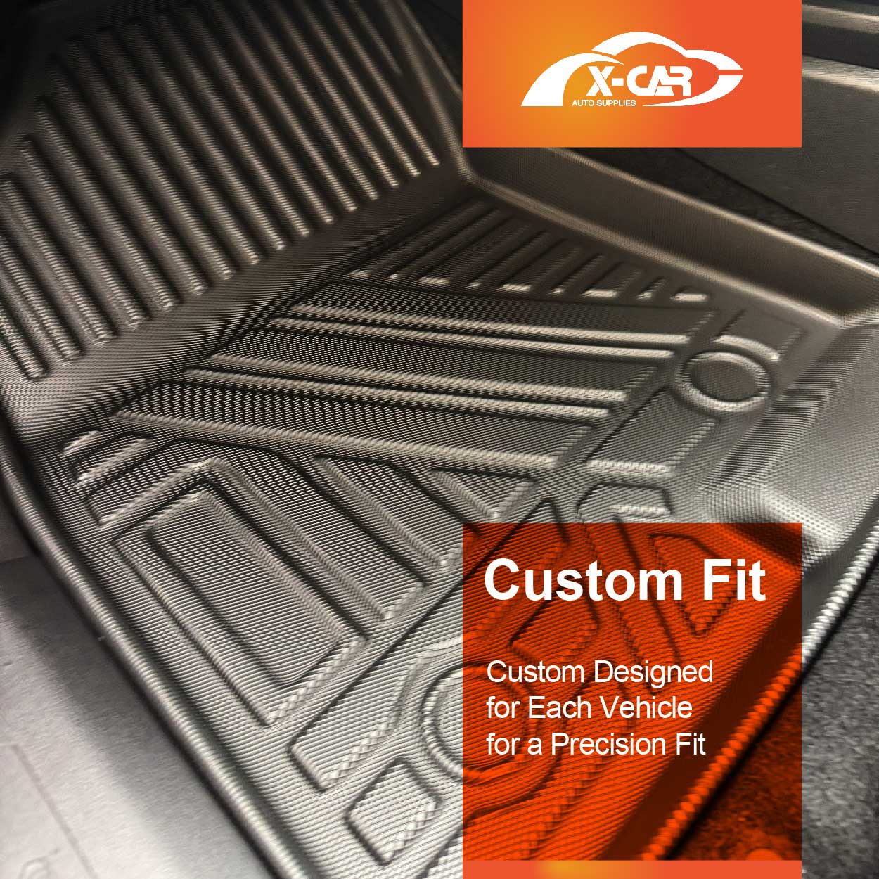3D Floor Mats for Haval Jolion 2021-2025 All-Weather Liners