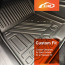 3D Floor Mats for GWM Haval Jolion 2021-2025 All-Weather Liners-8