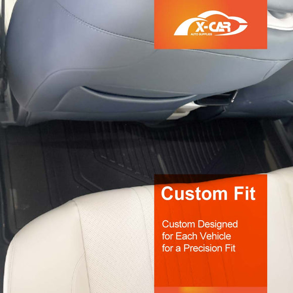 3D Floor Mats for Geely EX5 2025-Onwards All-Weather Car Liners