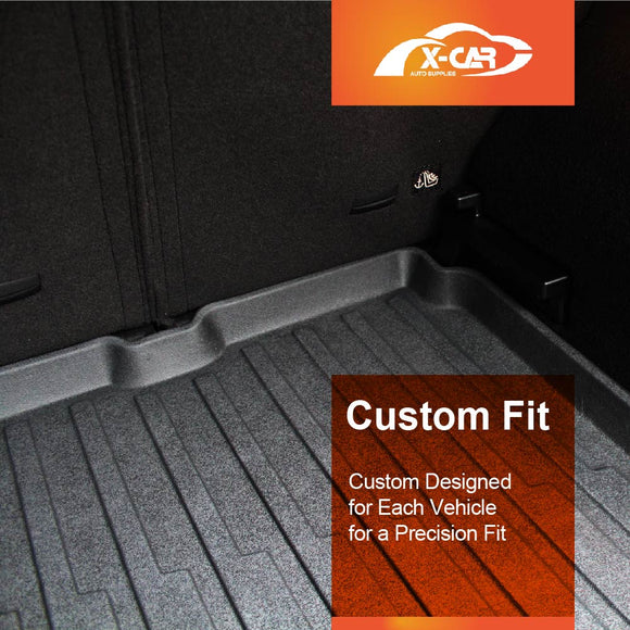 Boot Liner/ Back Seat Protector for MG ZST 2018-2025 All Weather Cargo Mats