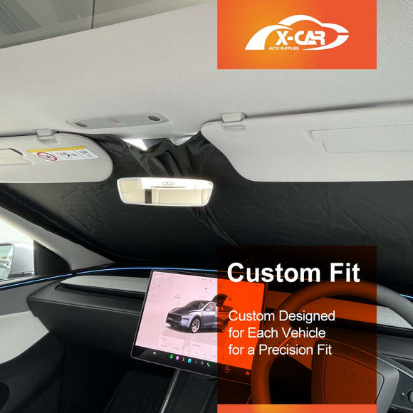 Tesla Model Y Juniper WindScreen Sun Shade 2025-Onwards WindShield Blind