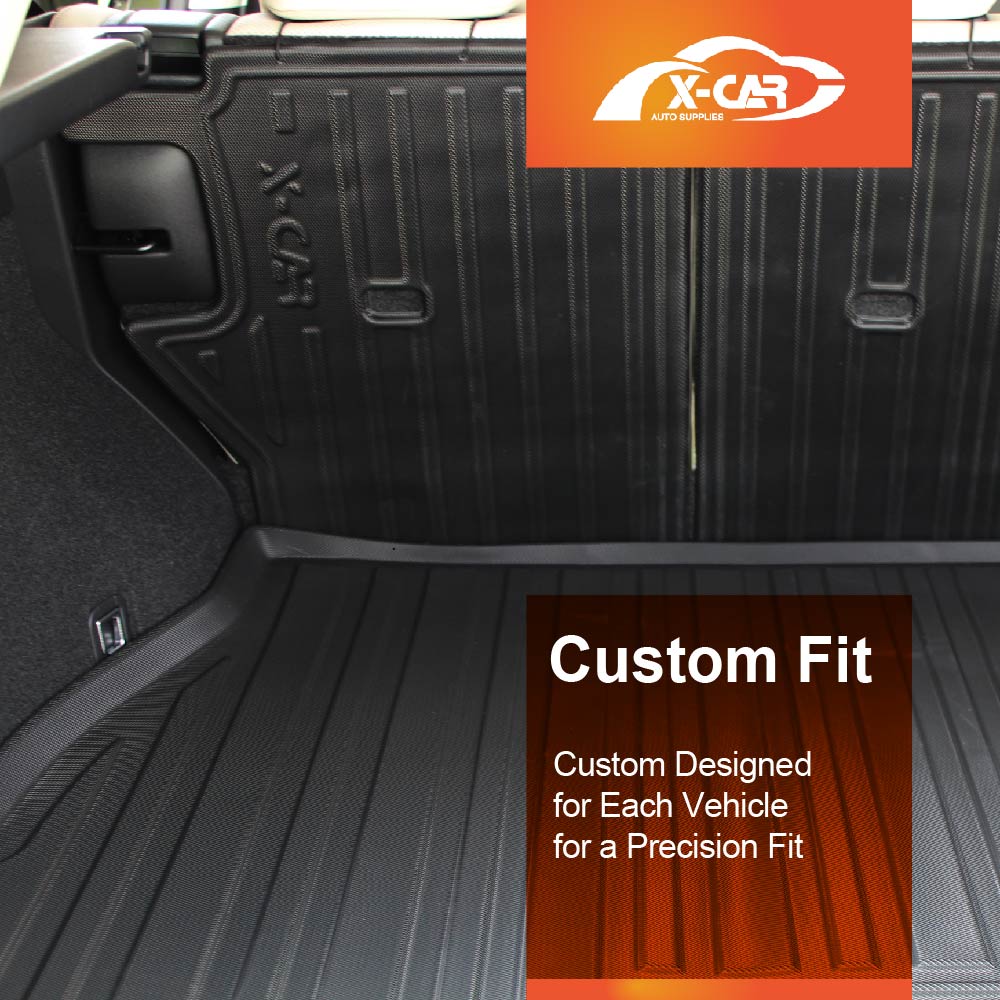 Boot Liner Back Seats Protector for Lexus NX Series 2022-2025 NX250 NX350 NX350h NX450h