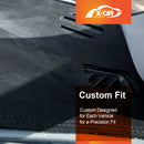 Dash Mat for Toyota Kluger 2014-2021 Non-Slip Dashboard Pad Cover-4