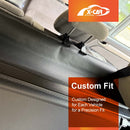 Retractable Cargo Cover For Isuzu MU-X MUX 2013-Onwards-3