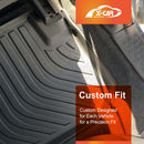 Floor Mats for Subaru Forester 2012-2018 Auto All Weather Liners-4