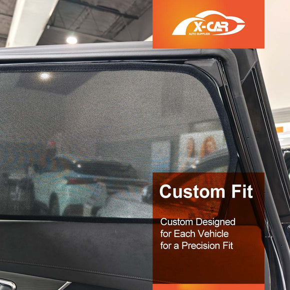 Window Sun Shades for Chery Tiggo 8 Super Hybrid 2025-Onwards Sun Blind Mesh