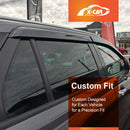 WeatherShields for Ford Everest 2015-2022 Car Weather Shields Wind Deflectors Sun Visors-19