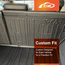 Boot liner / Back Seat Protector for Subaru Outback 2020-2025 All Weather Car Mat-4