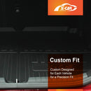 Boot Liner/ Back Seat Protector for Kia Cerato Hatch BD Series 2018-2024-7