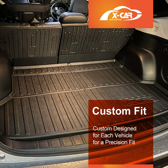 Boot Liner /Back Seat Protector for Subaru Forester 6th Gen 2025-Onwards All Weather Car Mats