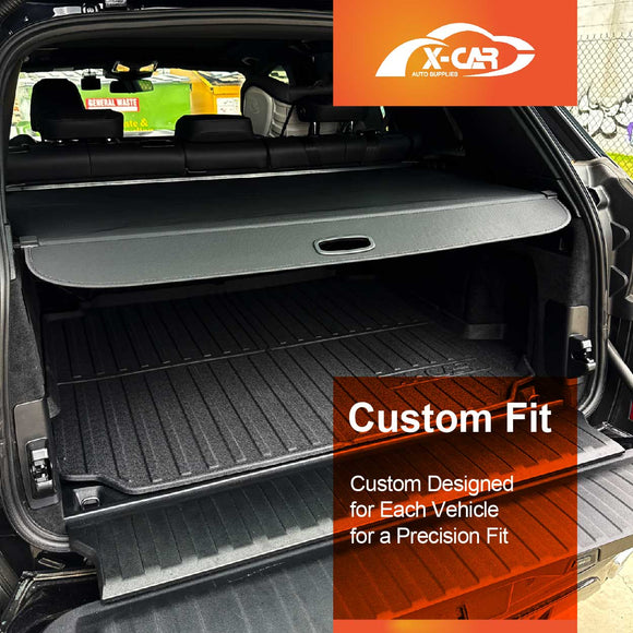 Retractable Cargo Cover For BMW X5 X5M G05 2018-Onwards