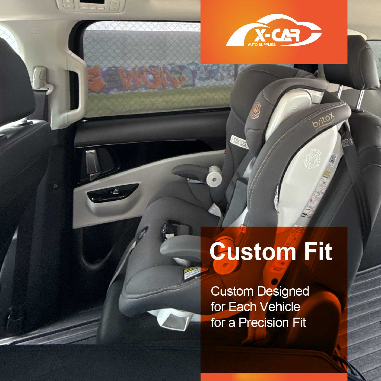 Window Sun Shade for Kia Carnival KA4 Series 2020-2025 Rear Windscreen Magnetic Blind Mesh