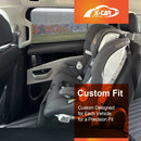 Window Sun Shade for Kia Carnival KA4 Series 2020-2025 Rear Windscreen Blind Mesh-12
