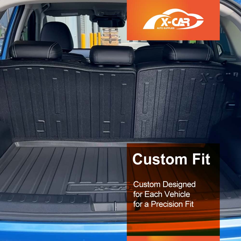 Boot Liner / Back Seat Protectors for GWM Haval Jolion HEV/Hybrid 2024-Onwards