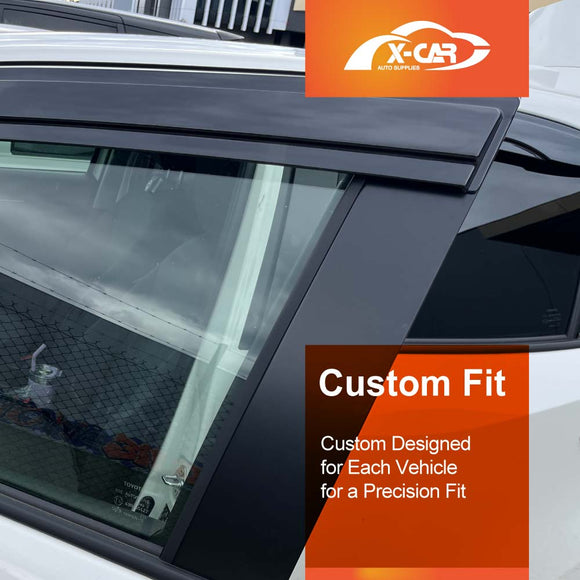 Weathershields for Toyota Yaris Cross MXP Series 2020-Onwards Car Weather Shields