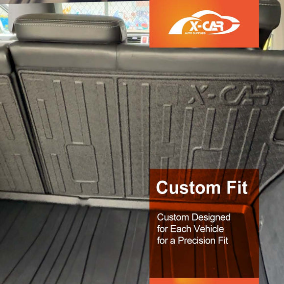 Boot Liner/ Back Seat Protector for Subaru Outback 2015-2020 All Weather Cargo Mats