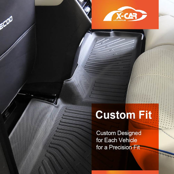 3D Floor Mats for Jaecoo J7 SHS PHEV 2024-Onwards  All-Weather Car Liners