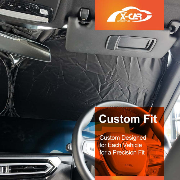 WindScreen Sun Shade for BMW i4 2022-Onwards WindShield Blind