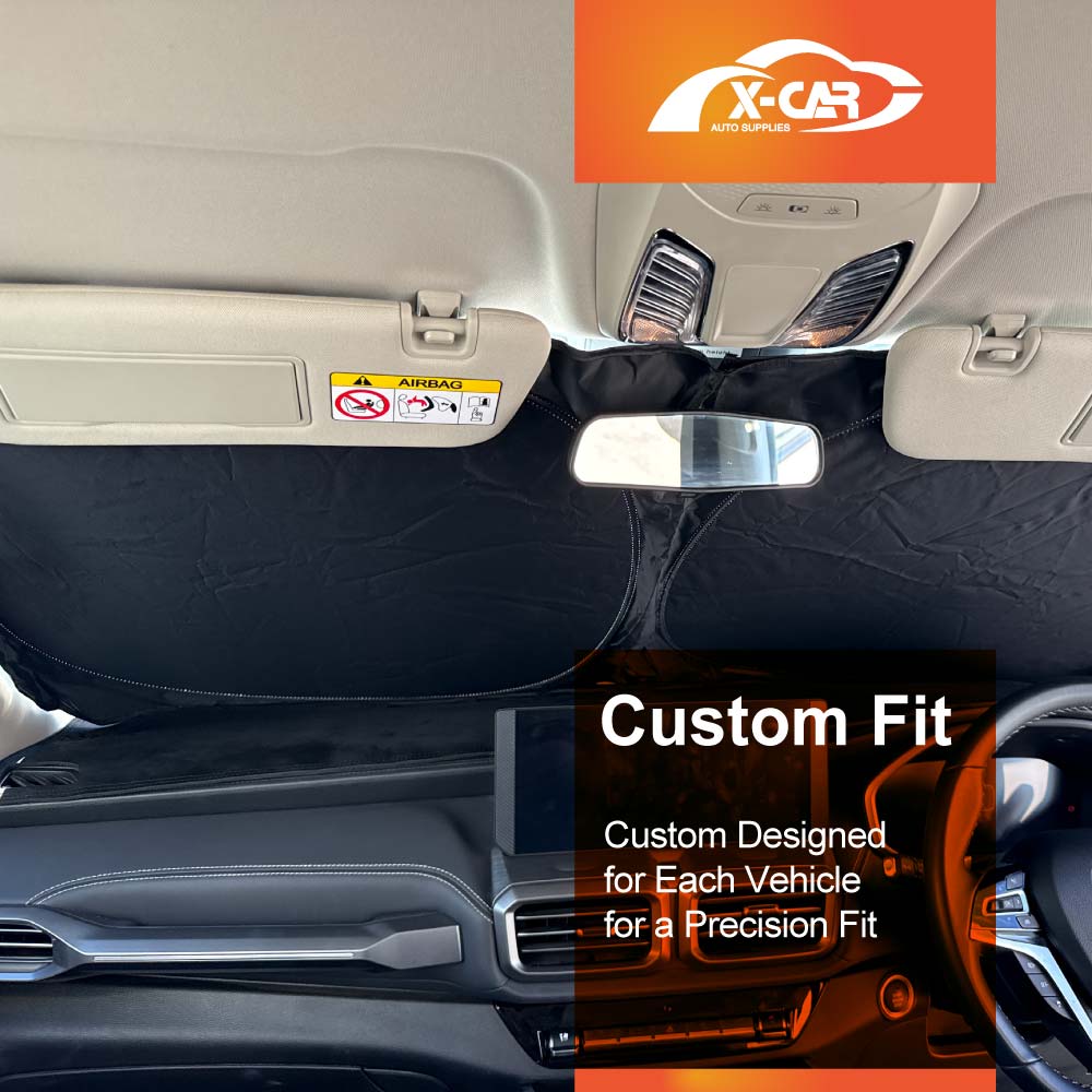 WindScreen Sun Shade For LDV D90 2017-2024