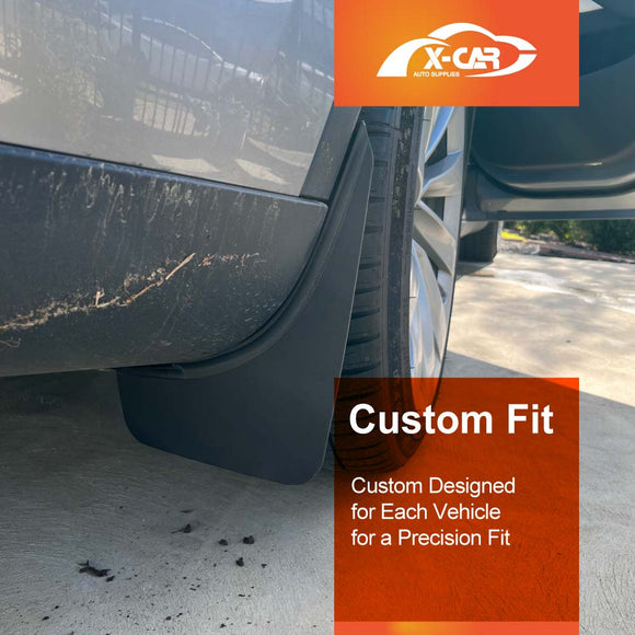 Tesla Model Y Juniper Mud Flaps Splash Guards Mudguard Fender 2025-Onwards