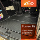 Boot Liner for Kia Carnival 2014-Onwards All Weather Cargo Mat-19