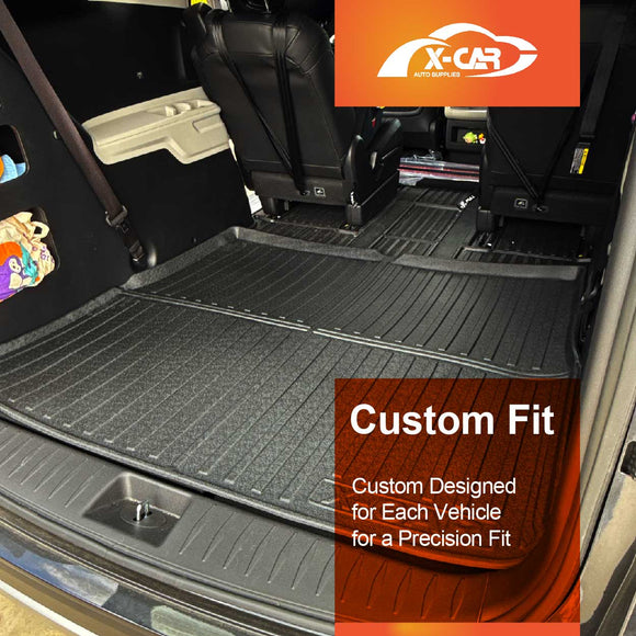 Boot Liner for Kia Carnival 2014-Onwards All Weather Cargo Mat