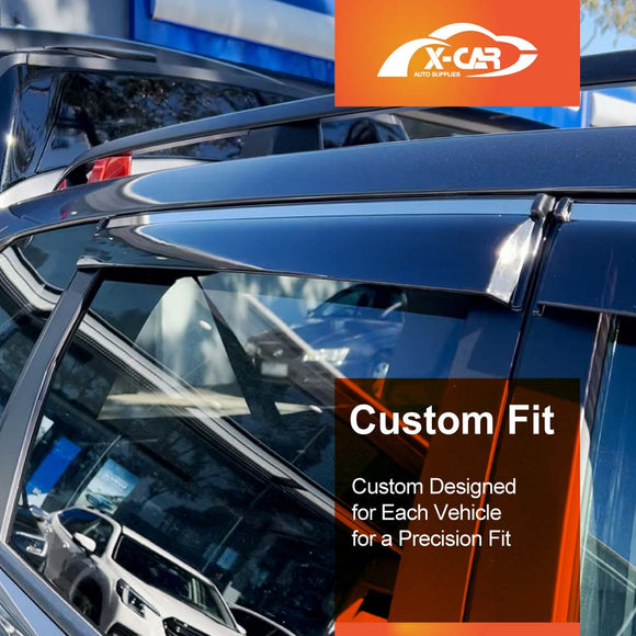 WeatherShields for Subaru Forester 2018-2025 Car Weather Shields Wind Deflectors Sun Visors