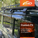 Weathershields for Suzuki Jimny XL 5 Door 2023-Onwards Deflectors Window Sun Visor-3