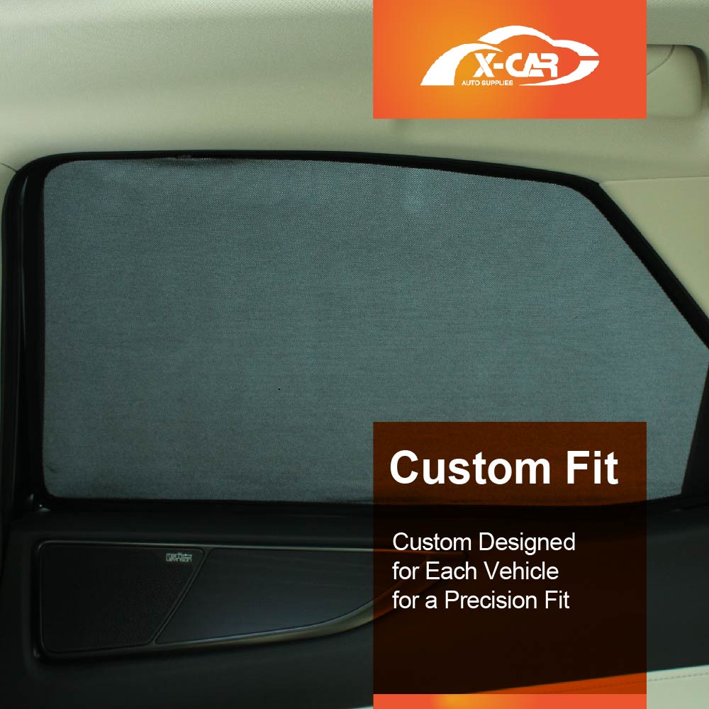 Magnetic Window Sun Shades for Lexus NX Series NX250 NX350 NX350h NX450h 2022-2025
