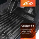 3D Floor Mats for Ford Everest 2022-Onwards All-Weather Liners-2