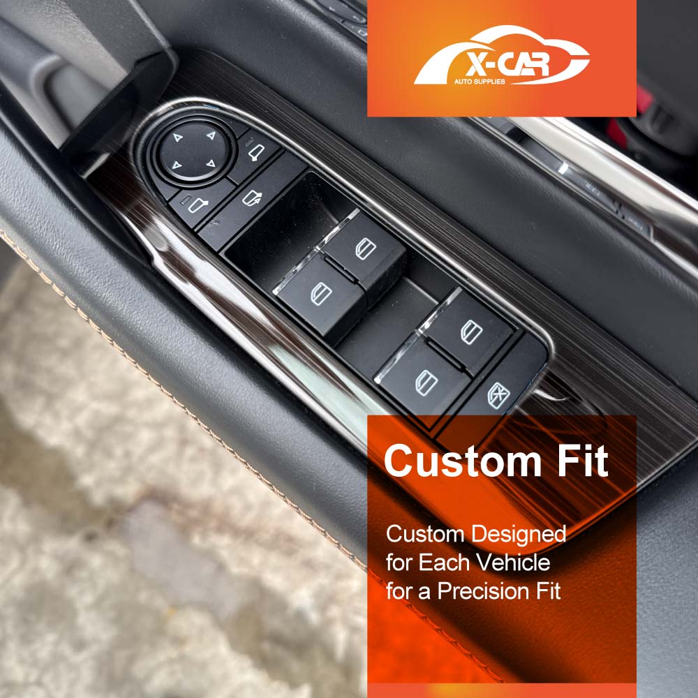 Power Window Control Switch Panel Trim for Mazda CX-70 CX70 2024-Onwards