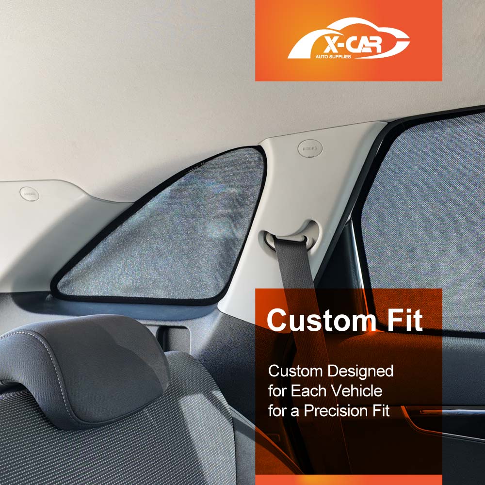 IMMORTAL GROUP Visor de ventana compatible con Kia Sorento 2010-2015, protector de lluvia, cinta