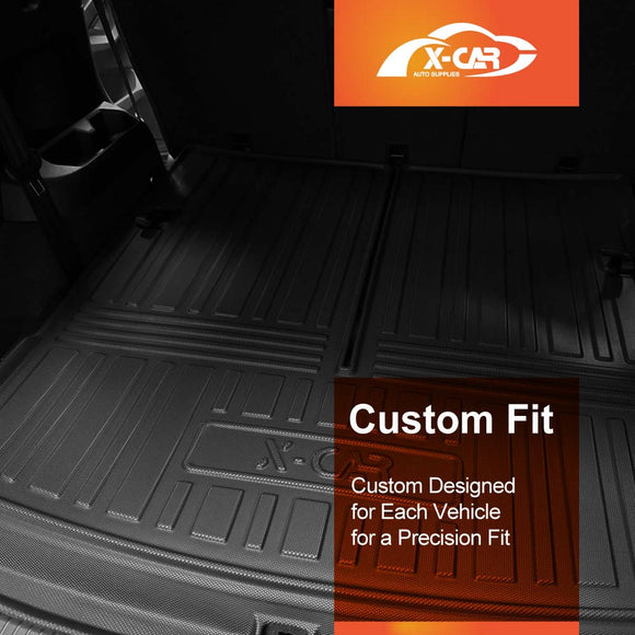 Boot Liner/ Back Seat Protector for Volkswagen Tiguan Allspace 7-Seater 2018-2024