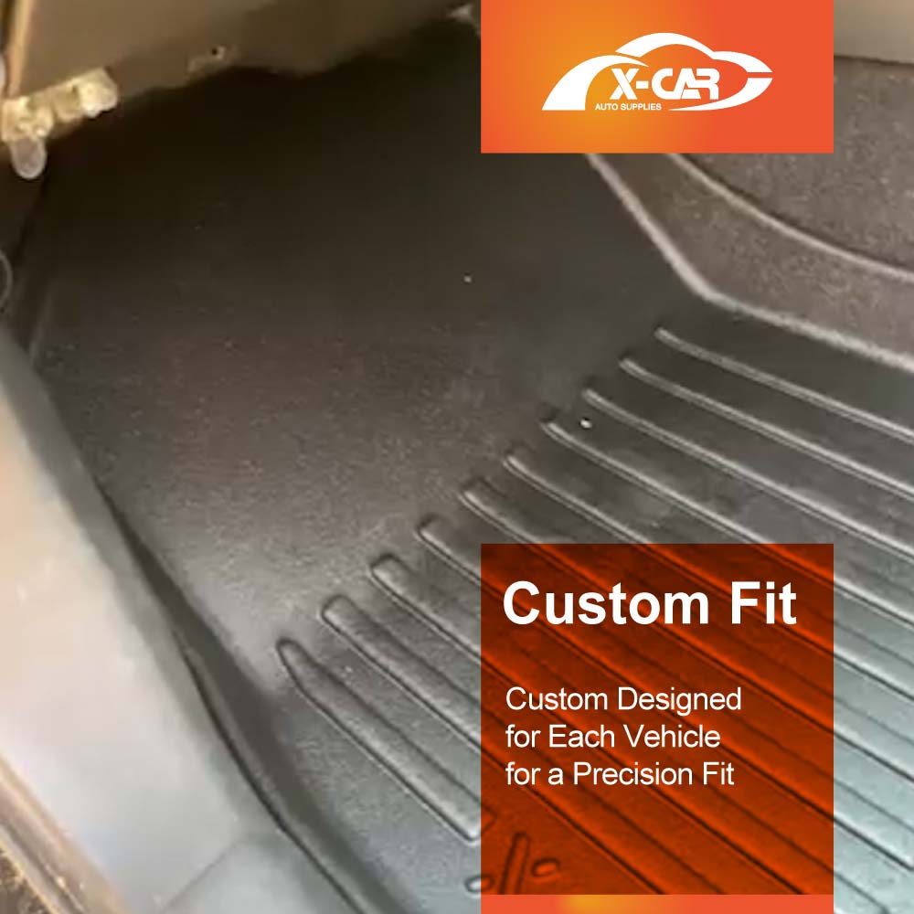 3D Floor Mats for Mitsubishi ASX 2010-2025 All-Weather Car Liners