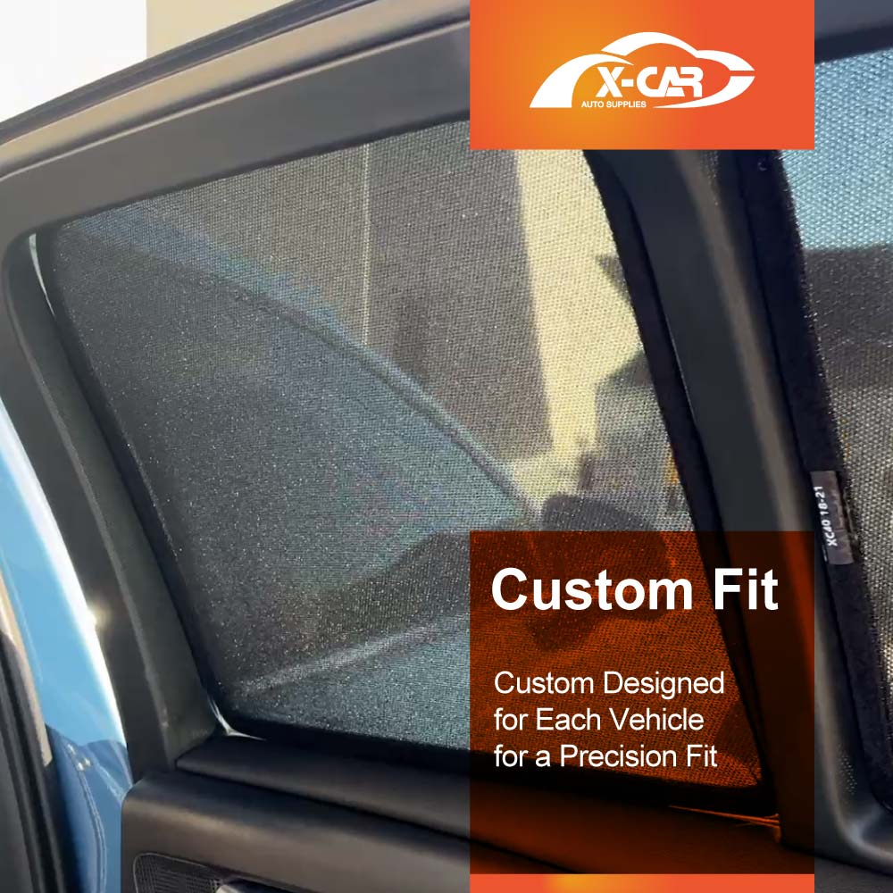 Set Car Shades Volvo XC40 2018- (6-delig) | PV VOXC405A | Car Shades | Nederlands Set Car Shades Volvo XC40 2018- (6-delig) | PV VOXC405A | Car Shades | Nederlands