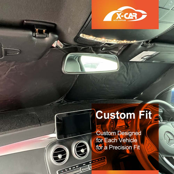 WindScreen Sun Shade for Mercedes-Benz GLC 2015-2022 WindShield Blind