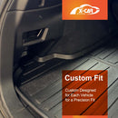 Boot Liner/ Back Seat Protector for Subaru Outback 2015-2020 All Weather Cargo Mats-8