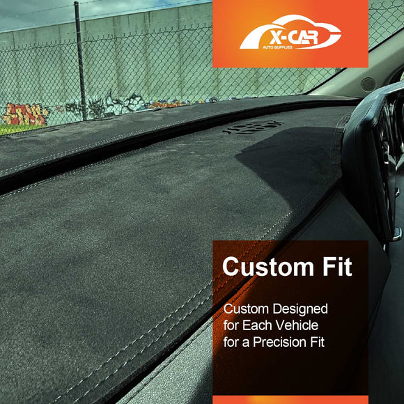 Dash Mats for Kia Carnival KA4 Series 2020-Onwards Non-Slip Dashboard Pad Cover