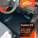 3D Floor Mats for Subaru Forester 5th Gen 2018-2025 All-Weather Car Liners-3