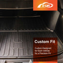 Boot Liner/Back Seat Protector for BYD SEALION 6 2024-2025 All-Weather Cargo Trunk Mat-3