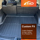 Boot Liner / Back Seats Protector for Subaru Forester 5th Gen 2018-2025-6