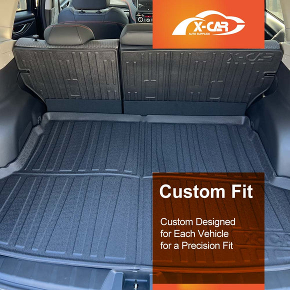 Boot Liner / Back Seats Protector for Subaru Forester 5th Gen 2018-2025