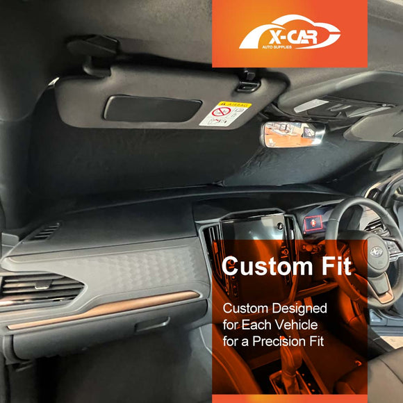 WindScreen Sun Shade for Subaru Forester 6th Gen 2025-Onwards Sun Visor Protector