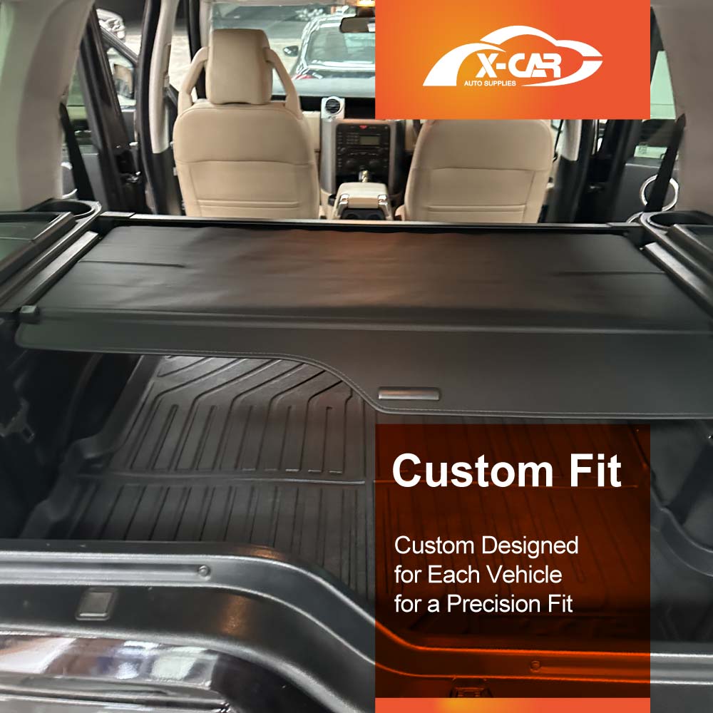 Retractable Cargo Cover For Land Rover Discovery 3 4 2004-2016 - 0