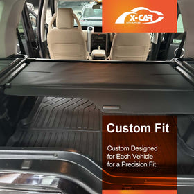 Retractable Cargo Cover For Land Rover Discovery 3 4 2004-2016 - 0