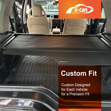 Retractable Cargo Cover For Land Rover Discovery 3 4 2004-2016 - 0