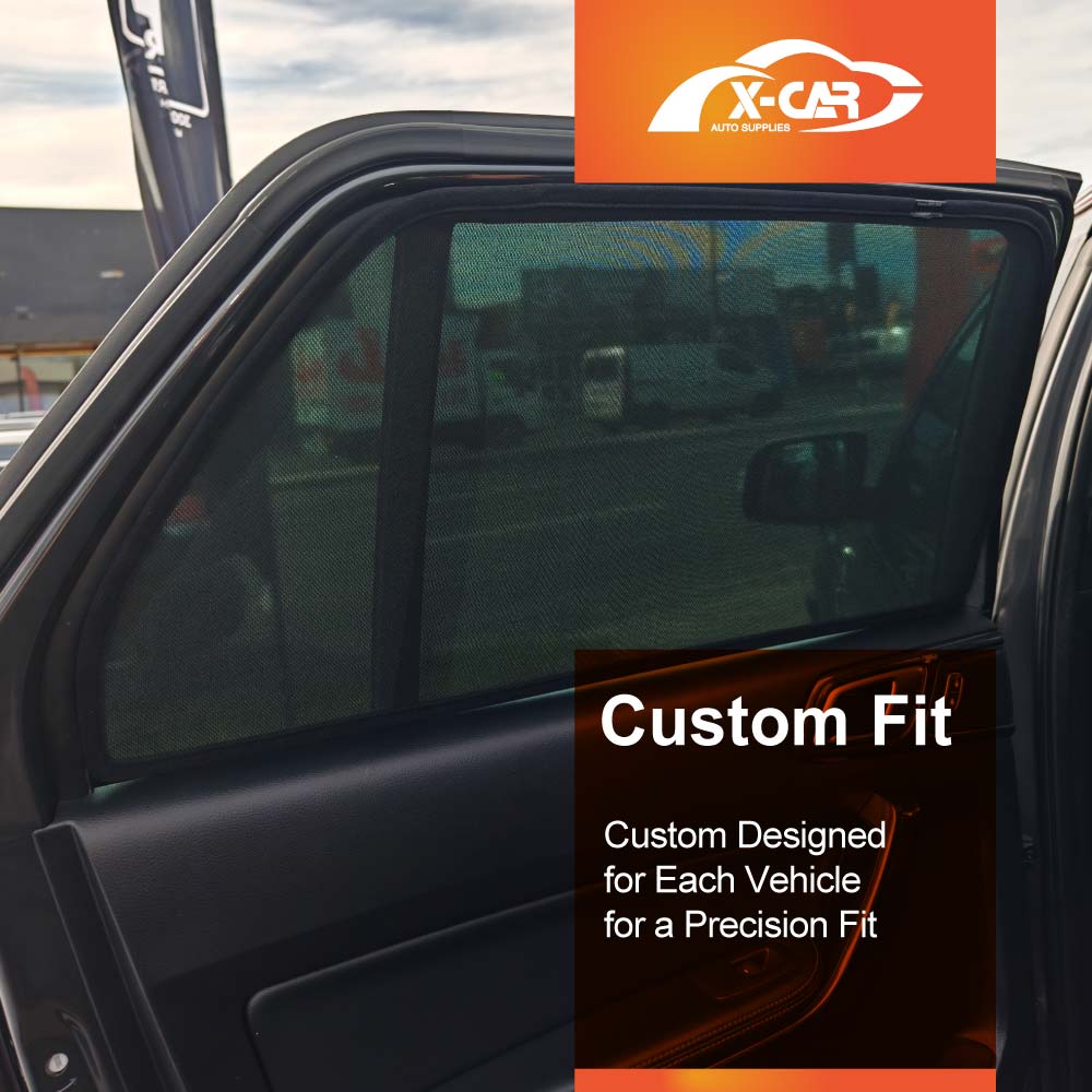 Window Sun Shades for Ford Everest 2015-2022 Rear Windscreen Shade